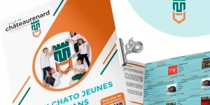 Maquette graphique Salon-de-Provence